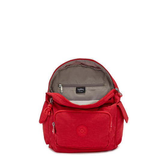 Sacs À Dos Kipling City Pack Small Rouge | FR 1706IL
